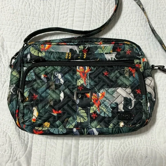 Carousel XL LUG Bag “Wildlife Black” - Picture 2 of 16